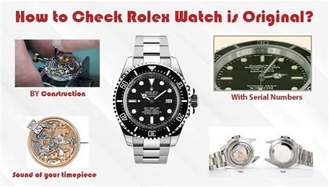 how to know if a rolex is real or not|how to check original rolex.